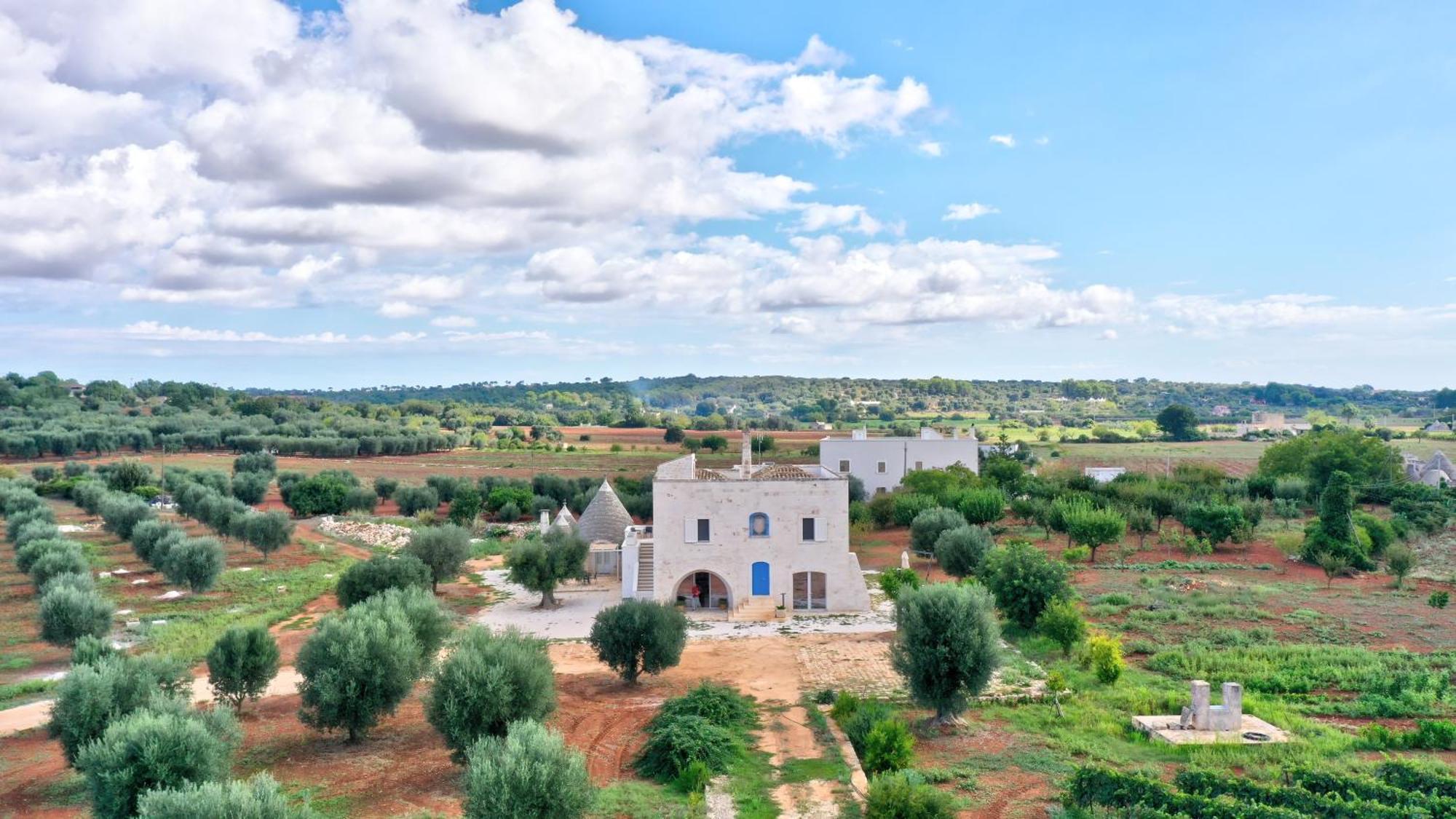 Masseria Macchia Ceglie Messapica Eksteriør billede
