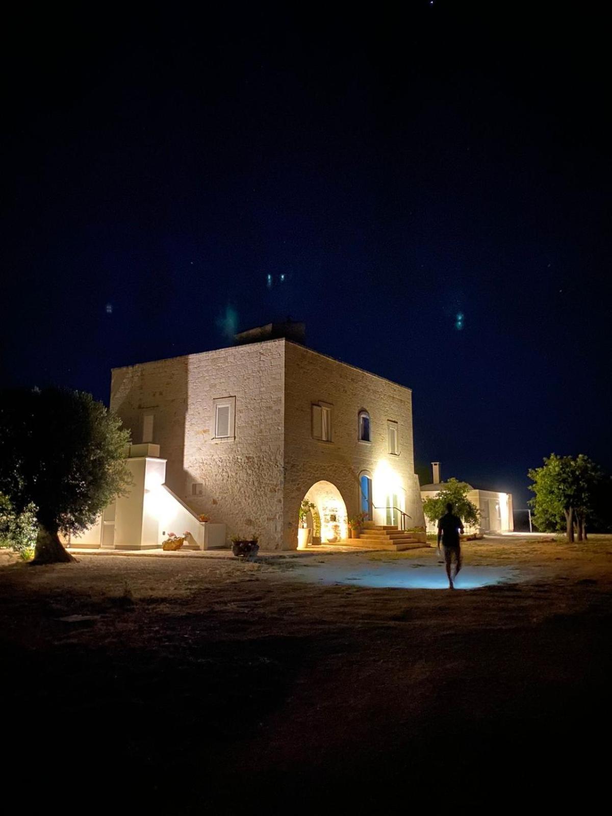 Masseria Macchia Ceglie Messapica Eksteriør billede