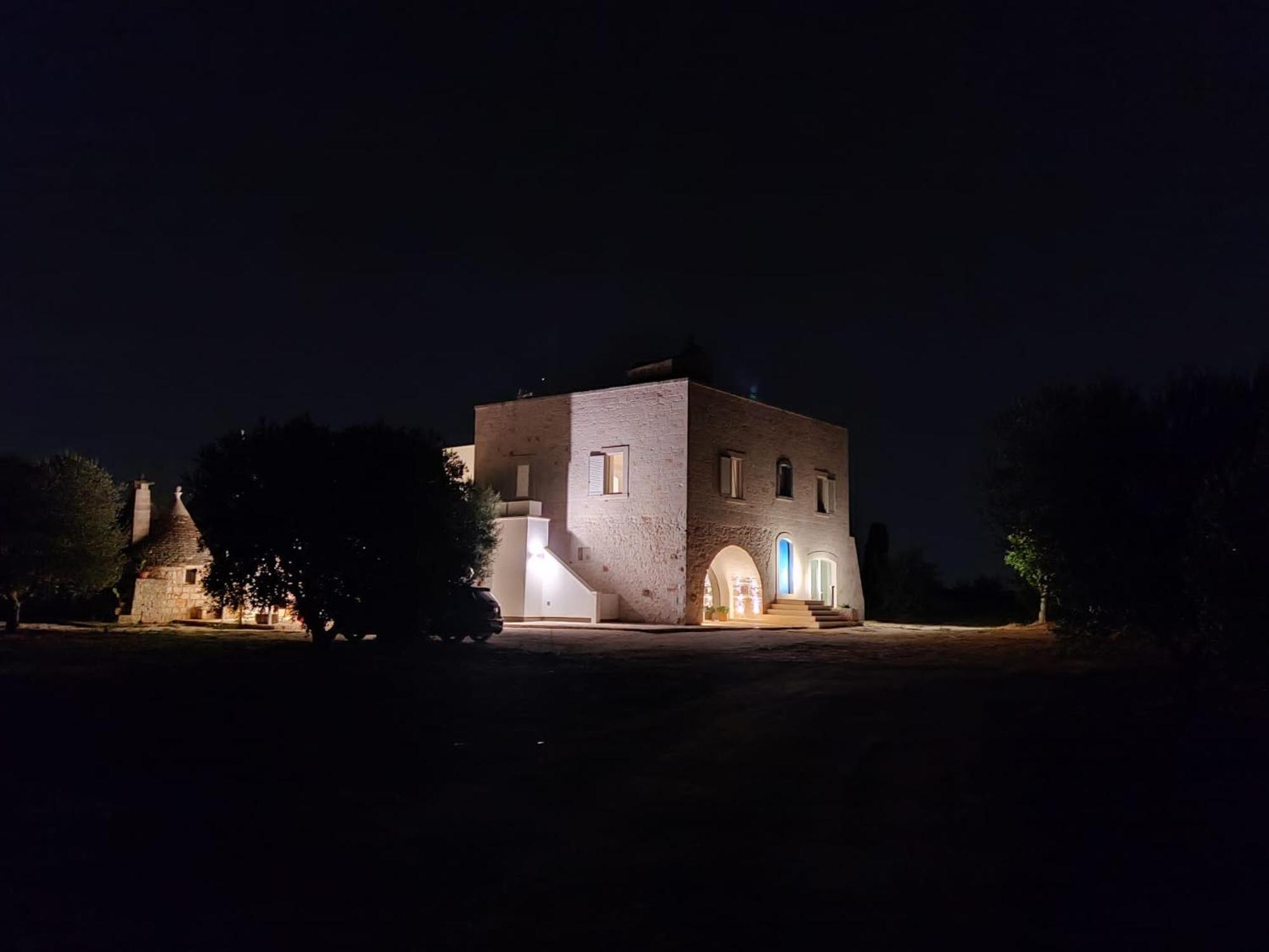 Masseria Macchia Ceglie Messapica Eksteriør billede