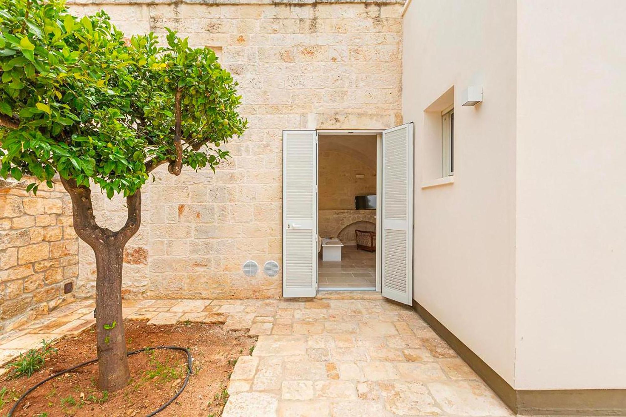 Masseria Macchia Ceglie Messapica Eksteriør billede